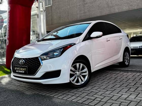 HYUNDAI HB20S 1.6 COMFORT PLUS 16V FLEX 4P MANUAL